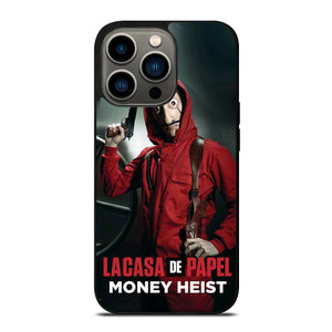LA CASA DE PAPEL MONEY HEIST 2 iPhone 13 Pro Case Cover