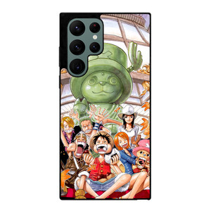 ONE PIECE LUFFY FRIENDS Samsung Galaxy S22 Ultra Case Cover ONE PIECE LUFFY FRIENDS Samsung Galaxy S22 Ultra Case Cover