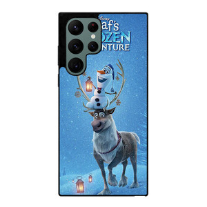 OLAF'S AND DEER FROZEN Samsung Galaxy S22 Ultra Case Cover OLAF'S AND DEER FROZEN Samsung Galaxy S22 Ultra Case Cover
