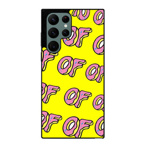 ODD FUTURE LOGO PATTERN Samsung Galaxy S22 Ultra Case Cover