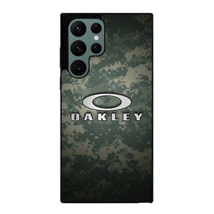 OAKLEY CAMO LOGO Samsung Galaxy S22 Ultra Case Cover