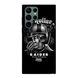 OAKLAND RAIDERS Samsung Galaxy S22 Ultra Case Cover