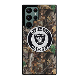 OAKLAND RAIDERS TREE CAMO Samsung Galaxy S22 Ultra Case Cover