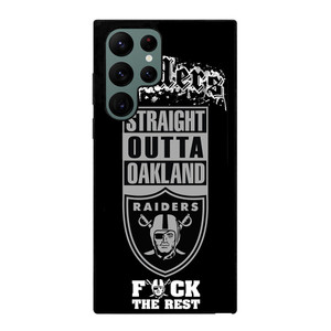 OAKLAND RAIDERS 4 Samsung Galaxy S22 Ultra Case Cover