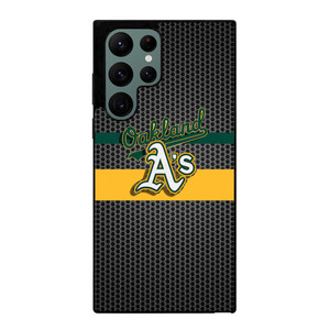 OAKLAND ATHLETICS METAL LOGO Samsung Galaxy S22 Ultra Case Cover