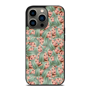 KYLIE JENNER EMOJI iPhone 13 Pro Case Cover KYLIE JENNER EMOJI iPhone 13 Pro Case Cover