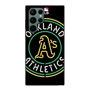 OAKLAND ATHLETICS BASEBALL ICON Samsung Galaxy S22 Ultra Case Cover OAKLAND ATHLETICS BASEBALL ICON Samsung Galaxy S22 Ultra Case Cover