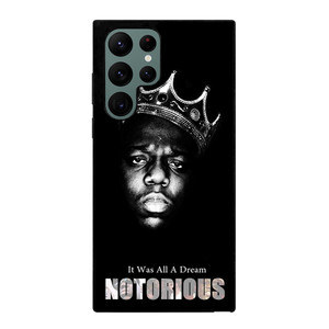 NOTORIOUS BIG Samsung Galaxy S22 Ultra Case Cover NOTORIOUS BIG Samsung Galaxy S22 Ultra Case Cover