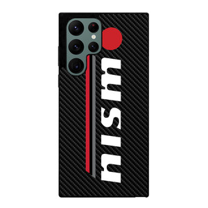 NISSAN NISMO LOGO CARBON Samsung Galaxy S22 Ultra Case Cover NISSAN NISMO LOGO CARBON Samsung Galaxy S22 Ultra Case Cover