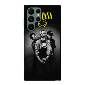 NIRVANA ROCK BAND Samsung Galaxy S22 Ultra Case Cover