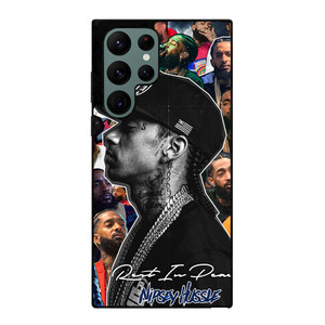 NIPSEY HUSSLE RAPPER Samsung Galaxy S22 Ultra Case Cover NIPSEY HUSSLE RAPPER Samsung Galaxy S22 Ultra Case Cover
