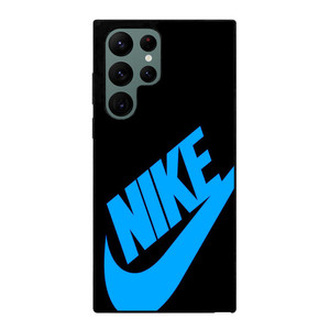 NIKE LOGO BLUE Samsung Galaxy S22 Ultra Case Cover NIKE LOGO BLUE Samsung Galaxy S22 Ultra Case Cover