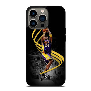KOBE BRYANT LA LAKERS JUMP iPhone 13 Pro Case Cover