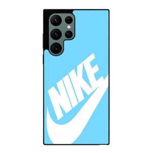 NIKE BLUE Samsung Galaxy S22 Ultra Case Cover NIKE BLUE Samsung Galaxy S22 Ultra Case Cover