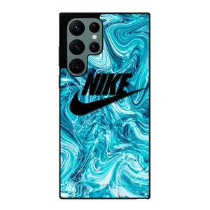 NIKE BLUE FINE Samsung Galaxy S22 Ultra Case Cover