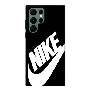 NIKE BLACK Samsung Galaxy S22 Ultra Case Cover
