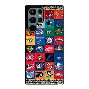 NHL ALL LOGO TEAM Samsung Galaxy S22 Ultra Case Cover NHL ALL LOGO TEAM Samsung Galaxy S22 Ultra Case Cover