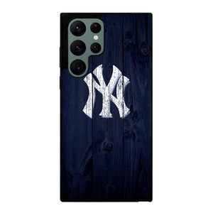 NEW YORK YANKEES WOODEN Samsung Galaxy S22 Ultra Case Cover NEW YORK YANKEES WOODEN Samsung Galaxy S22 Ultra Case Cover