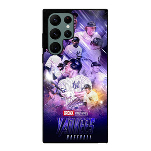 NEW YORK YANKEES TEAM Samsung Galaxy S22 Ultra Case Cover NEW YORK YANKEES TEAM Samsung Galaxy S22 Ultra Case Cover