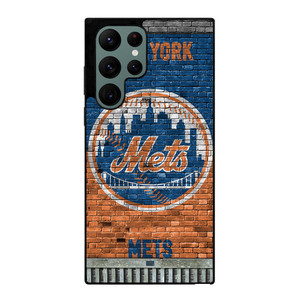 NEW YORK METS BRICK WALL Samsung Galaxy S22 Ultra Case Cover NEW YORK METS BRICK WALL Samsung Galaxy S22 Ultra Case Cover