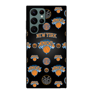 NEW YORK KNICKS PATTERN Samsung Galaxy S22 Ultra Case Cover NEW YORK KNICKS PATTERN Samsung Galaxy S22 Ultra Case Cover