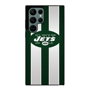 NEW YORK JETS STRIPE Samsung Galaxy S22 Ultra Case Cover NEW YORK JETS STRIPE Samsung Galaxy S22 Ultra Case Cover