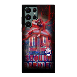 NEW YORK GIANTS SAQUON BARKLEY 6 Samsung Galaxy S22 Ultra Case Cover