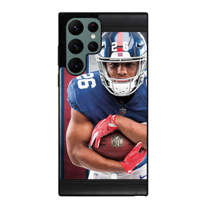 NEW YORK GIANTS SAQUON BARKLEY 2 Samsung Galaxy S22 Ultra Case Cover NEW YORK GIANTS SAQUON BARKLEY 2 Samsung Galaxy S22 Ultra Case Cover