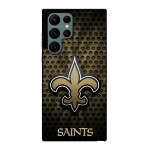 NEW ORLEANS SAINTS METAL Samsung Galaxy S22 Ultra Case Cover NEW ORLEANS SAINTS METAL Samsung Galaxy S22 Ultra Case Cover
