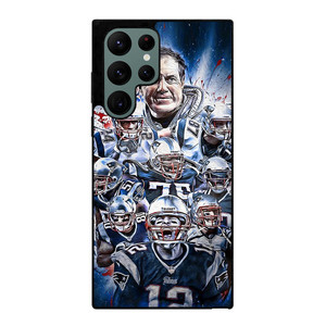 NEW ENGLAND PATRIOTS TEAM Samsung Galaxy S22 Ultra Case Cover NEW ENGLAND PATRIOTS TEAM Samsung Galaxy S22 Ultra Case Cover