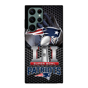 NEW ENGLAND PATRIOTS SUPER BOWL Samsung Galaxy S22 Ultra Case Cover