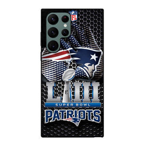 NEW ENGLAND PATRIOTS LIII CHAMP Samsung Galaxy S22 Ultra Case Cover