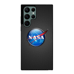 NASA METAL LOGO Samsung Galaxy S22 Ultra Case Cover