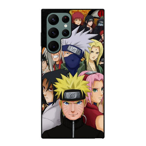 NARUTO ALL CHARACTERS ANIME 2 Samsung Galaxy S22 Ultra Case Cover