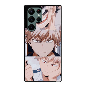 MY HERO ACADEMIA BAKUGOU FACE Samsung Galaxy S22 Ultra Case Cover
