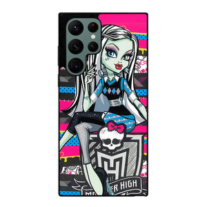MONSTER HIGH DOLL FRANKIE STEIN Samsung Galaxy S22 Ultra Case Cover