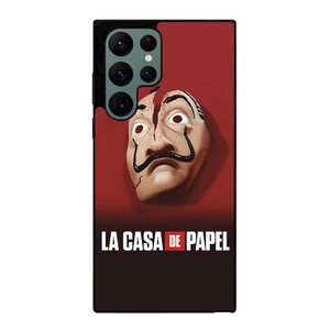 MONEY HEIST LA CASA DE PAPEL Samsung Galaxy S22 Ultra Case Cover