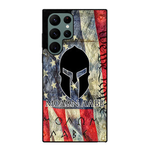 MOLON LABE AMERICAN FLAG Samsung Galaxy S22 Ultra Case Cover