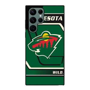 MINNESOTA WILD 1 Samsung Galaxy S22 Ultra Case Cover