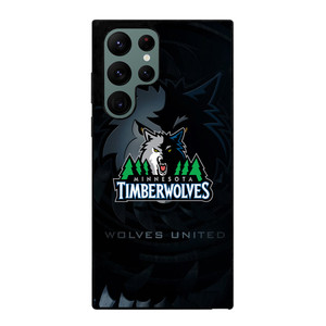 MINNESOTA TIMBERWOLVES ICON Samsung Galaxy S22 Ultra Case Cover MINNESOTA TIMBERWOLVES ICON Samsung Galaxy S22 Ultra Case Cover