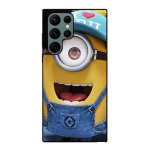 MINIONS SMILE Samsung Galaxy S22 Ultra Case Cover MINIONS SMILE Samsung Galaxy S22 Ultra Case Cover