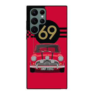 MINI COOPER RED 69 Samsung Galaxy S22 Ultra Case Cover MINI COOPER RED 69 Samsung Galaxy S22 Ultra Case Cover