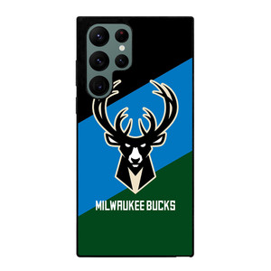 MILWAUKEE BUCKS NBA LOGO Samsung Galaxy S22 Ultra Case Cover MILWAUKEE BUCKS NBA LOGO Samsung Galaxy S22 Ultra Case Cover