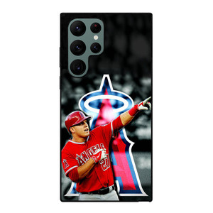 MIKE TROUT LOS ANGELES ANGELS Samsung Galaxy S22 Ultra Case Cover MIKE TROUT LOS ANGELES ANGELS Samsung Galaxy S22 Ultra Case Cover