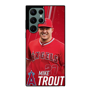 MIKE TROUT 27 LOS ANGELES ANGELS Samsung Galaxy S22 Ultra Case Cover MIKE TROUT 27 LOS ANGELES ANGELS Samsung Galaxy S22 Ultra Case Cover