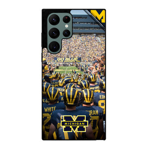 MICHIGAN WOLVERINES PRIDE Samsung Galaxy S22 Ultra Case Cover MICHIGAN WOLVERINES PRIDE Samsung Galaxy S22 Ultra Case Cover