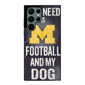 MICHIGAN WOLVERINES 5 Samsung Galaxy S22 Ultra Case Cover MICHIGAN WOLVERINES 5 Samsung Galaxy S22 Ultra Case Cover