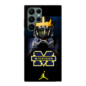 MICHIGAN WOLVERINES 4 Samsung Galaxy S22 Ultra Case Cover MICHIGAN WOLVERINES 4 Samsung Galaxy S22 Ultra Case Cover