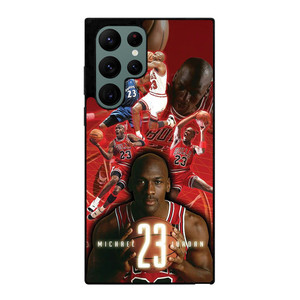 MICHAEL JORDAN MJ23 Samsung Galaxy S22 Ultra Case Cover MICHAEL JORDAN MJ23 Samsung Galaxy S22 Ultra Case Cover