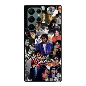 MICHAEL JACKSON COLLAGE Samsung Galaxy S22 Ultra Case Cover